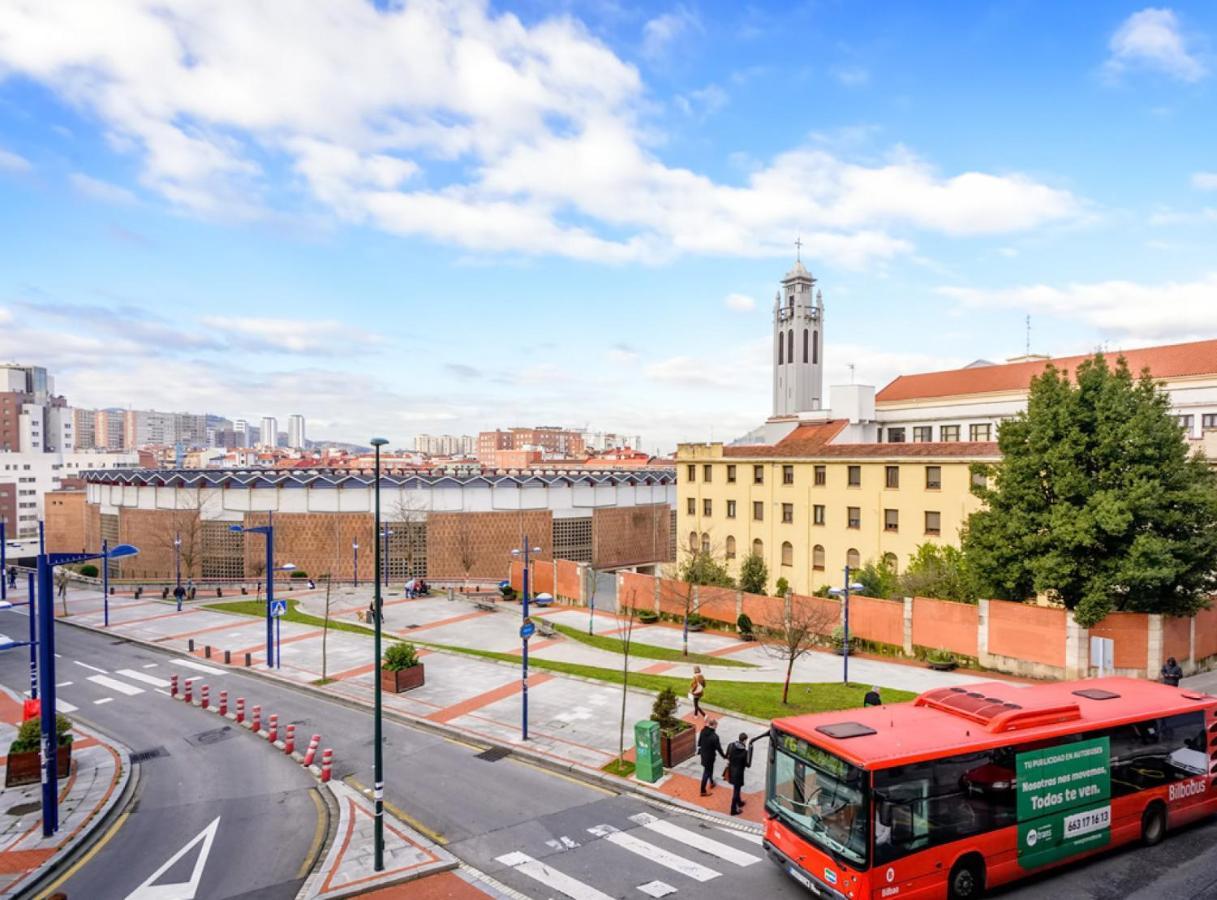 Bilbao Centro - Plaza De Toros, Wifi Y Silencioso Lejlighed Eksteriør billede